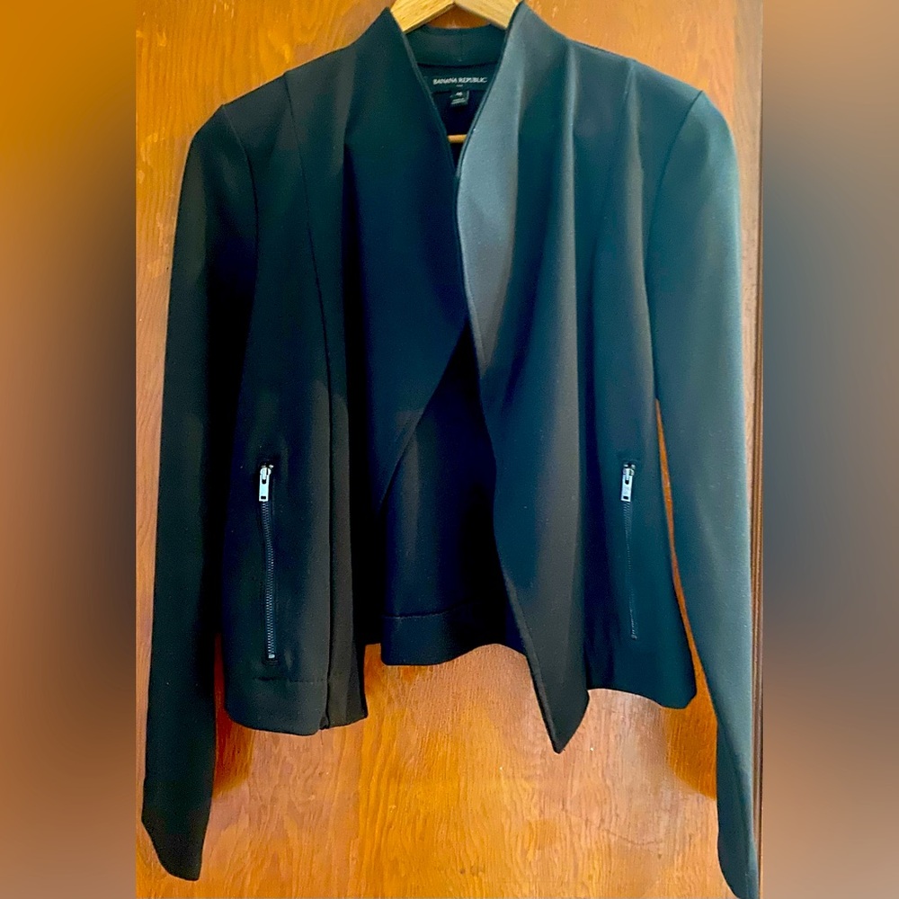 Banana Republic cropped jacket